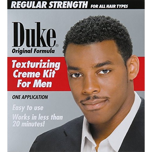 Duke Texturizing Creme Kit for Men Regular | Easy To Use for All Hair Types, ...