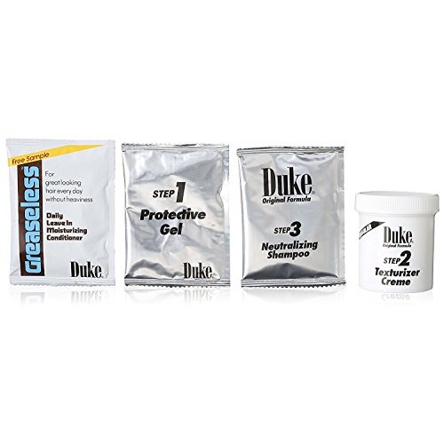Duke Texturizing Creme Kit for Men Regular | Easy To Use for All Hair Types, ...