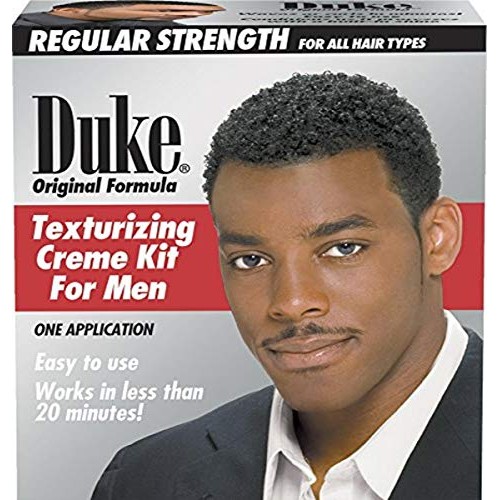 Duke Texturizing Creme Kit for Men Regular | Easy To Use for All Hair Types, ...