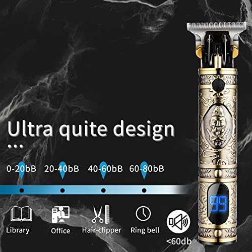 Hair Clippers for Men,Dumite Professional T-Blade Beard Trimmer,Clippers for ...