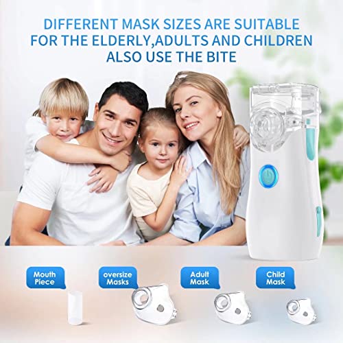 Nebulizer Machine for Adults and Kids,Portable Nebulizer of Cool Mist,Handhel...
