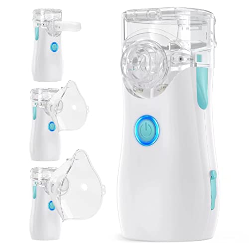 Nebulizer Machine for Adults and Kids,Portable Nebulizer of Cool Mist,Handhel...