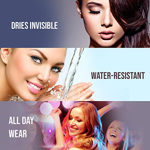 DUO Striplash Adhesive White/Clear, for Strip False Eyelash, 0.25 oz, 1-Pack