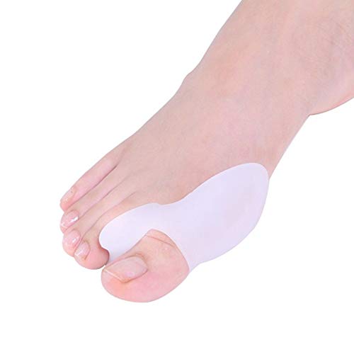 DUORUI 4 PCS Bunion Guards, Bunion Pads, Bunion Cushion, Toe Fixer, Gel Bunio...
