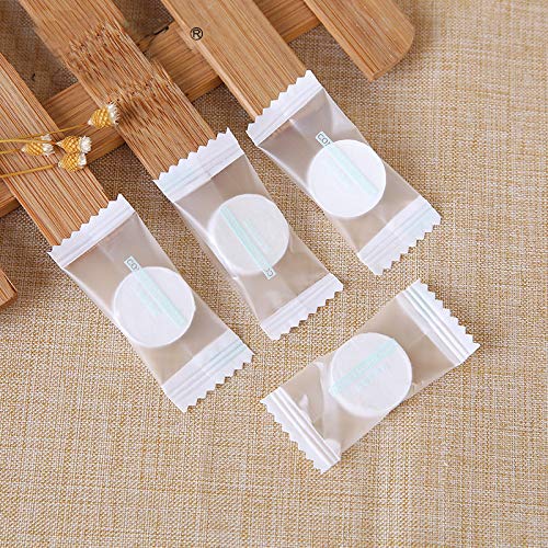 DuoYo 50pcs Non-woven Fabric Compressed Facial DIY Skin Face Care Wrapped Com...