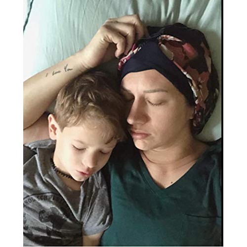 DuoZan Women’s Soft Silky Satin Turban Elastic Wide Band Satin Bonnet Night S...