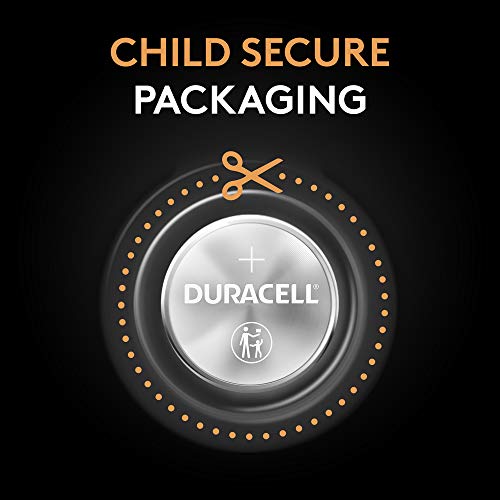Duracell - 2032 3V Lithium Coin Battery - with Bitter Coating - 4 count