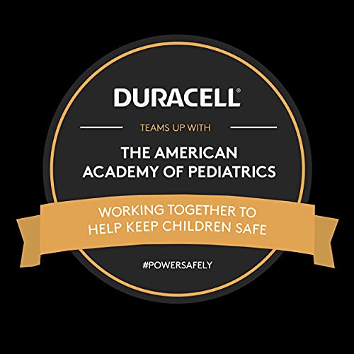 Duracell - 2032 3V Lithium Coin Battery - with Bitter Coating - 4 count