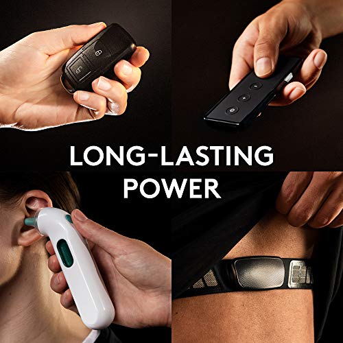 Duracell - 2032 3V Lithium Coin Battery - with Bitter Coating - 4 count