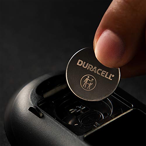 Duracell - 2032 3V Lithium Coin Battery - with Bitter Coating - 4 count