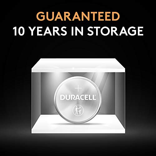 Duracell - 2032 3V Lithium Coin Battery - with Bitter Coating - 4 count
