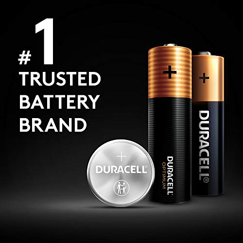 Duracell - CopperTop AA Alkaline Batteries - Long Lasting, All-Purpose Double...