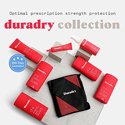Duradry Body Deodorant Spray - Aluminum Free Deodorant, Prevent and Eliminate...