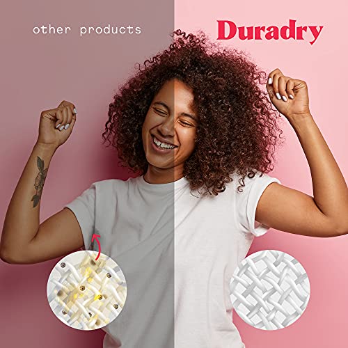Duradry Body Deodorant Spray - Aluminum Free Deodorant, Prevent and Eliminate...