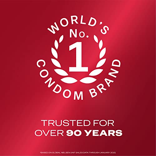 Condoms, Durex Extra Sensitive & Extra Lubricated Condoms, 24 Count (Pack of ...