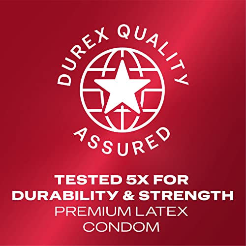 Condoms, Durex Extra Sensitive & Extra Lubricated Condoms, 24 Count (Pack of ...