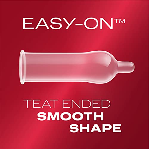 Condoms, Durex Extra Sensitive & Extra Lubricated Condoms, 24 Count (Pack of ...