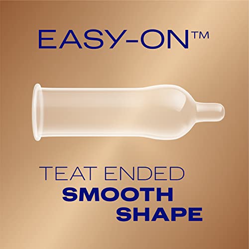 Durex Avanti Bare RealFeel Non-Latex Condom, 24 ct (Pack of 3)