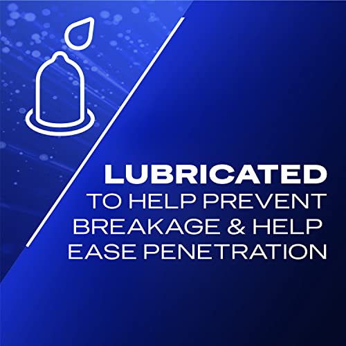 Durex Performax Intense Condoms, Ultra Fine, Ribbed, Dotted with Delay Lubric...