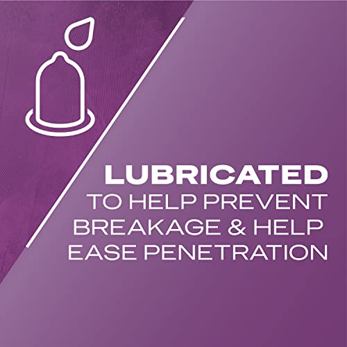 Durex Pleasure Pack Assorted Condoms, Exciting Mix of Sensation and Stimulati...