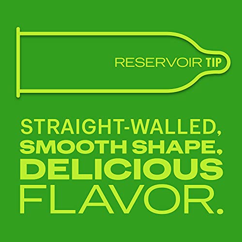 Durex Tropical Flavored Latex Condoms-12 Count