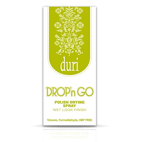 duri DROP’n GO, Polish Drying Drops, Protect Polished Nails From Smudging, 0 ...