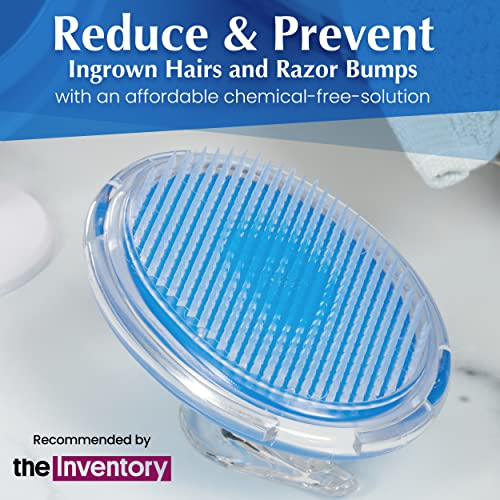 Exfoliating Brush to Treat and Prevent Razor Bumps and Ingrown Hairs - Elimin...