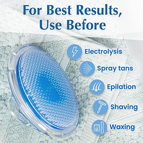 Exfoliating Brush to Treat and Prevent Razor Bumps and Ingrown Hairs - Elimin...