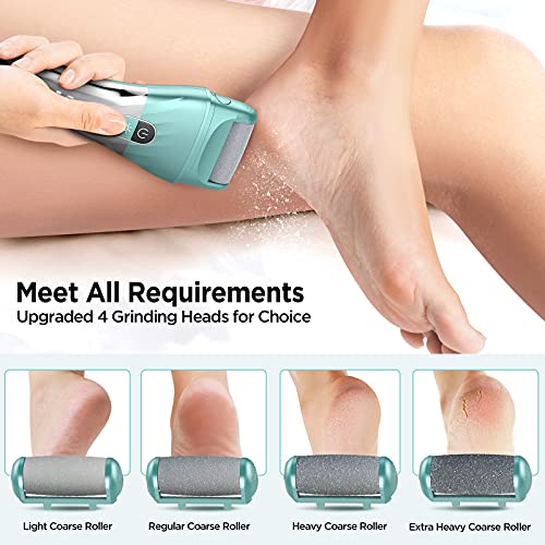 Electric Callus Remover for Feet - DynaBliss Upgraded Electric Foot File, Ped...