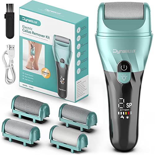 Electric Callus Remover for Feet - DynaBliss Upgraded Electric Foot File, Ped...