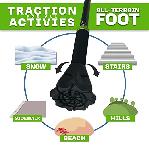 DynamoMe- Prime Stick - Lightweight Walking Cane, Best Vertical Balance-Postu...