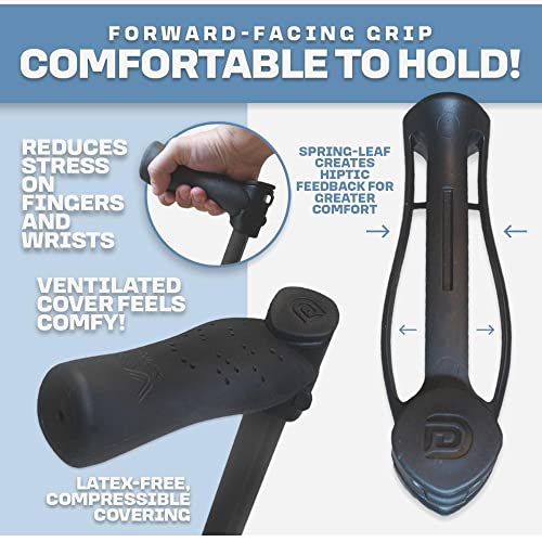 Dynamo Swing Cane – The Quad Cane Alternate, All-Weather Articulating & Balan...