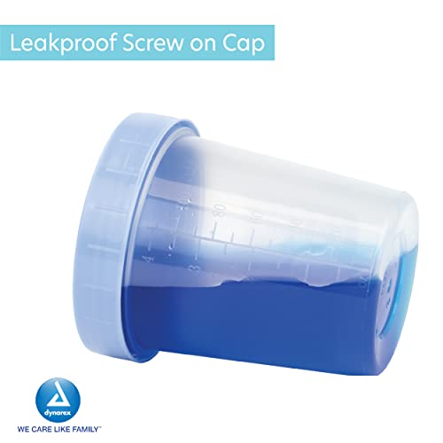 Dynarex Specimen Containers, 4 Ounce, 500 Count