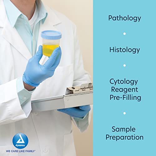 Dynarex Specimen Containers, 4 Ounce, 500 Count