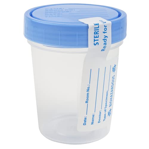 Dynarex Specimen Containers sterile 4 oz 100/Cs