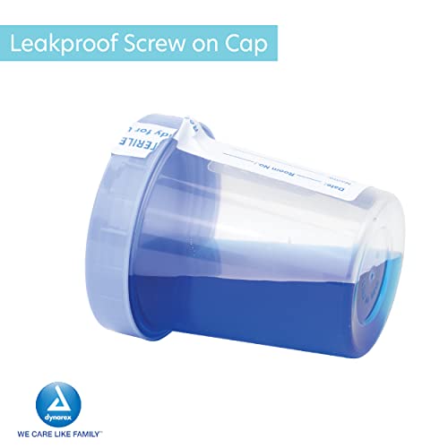 Dynarex Specimen Containers sterile 4 oz 100/Cs