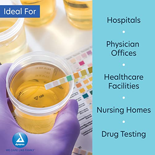 Dynarex Specimen Containers sterile 4 oz 100/Cs