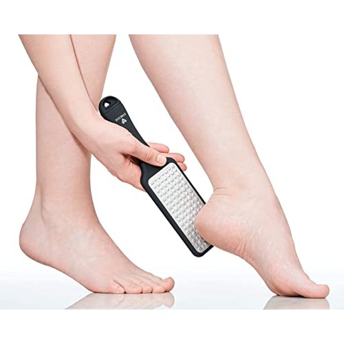 DYNESSE Pedicure Foot File. Professional 3-in-1 Callus Remover with Mini-File...