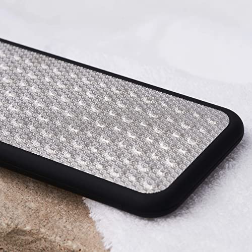 DYNESSE Pedicure Foot File. Professional 3-in-1 Callus Remover with Mini-File...