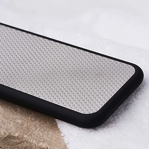 DYNESSE Pedicure Foot File. Professional 3-in-1 Callus Remover with Mini-File...