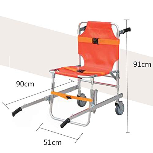 Stair Chair, Transfer Stair Chair Lift Assist Devices Aluminum Light Weight S...