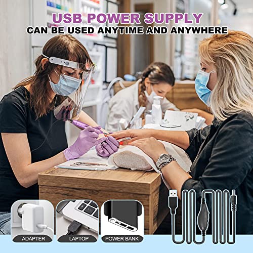 DYRENAC Electric Nail Drill, Portable Electric Nail Drill Kit for Acrylic Gel...