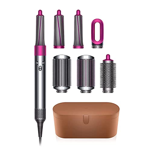 Dyson Airwrap Complete Styler for Multiple Hair Types and Styles, Fuchsia