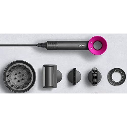 Dyson Supersonic Hair Dryer, Iron/Fuchsia, 1200W