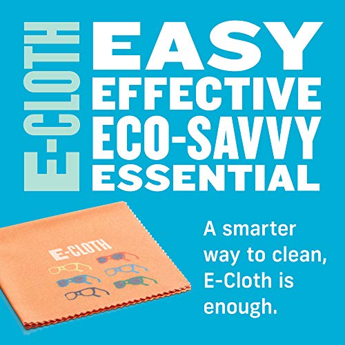 E-Cloth Glasses Cloth, Premium Microfiber Cleaning Cloth, Ideal Eyeglass and ...