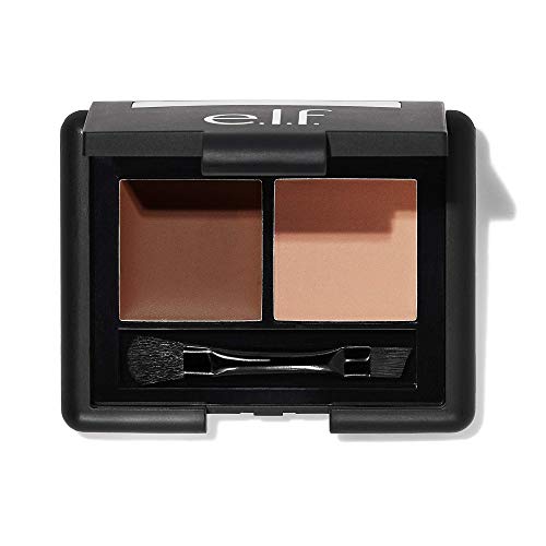 e.l.f, Eyebrow Kit, Brow Powder and Wax Duo, Long Lasting, Defines, Shapes, F...