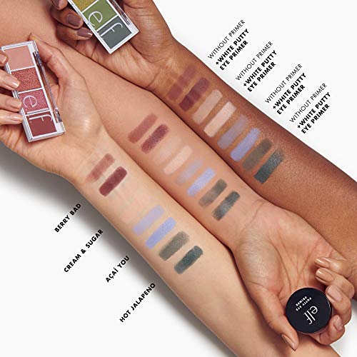e.l.f, Bite-Size Eyeshadows, Creamy, Blendable, Ultra-Pigmented, Easy to Appl...