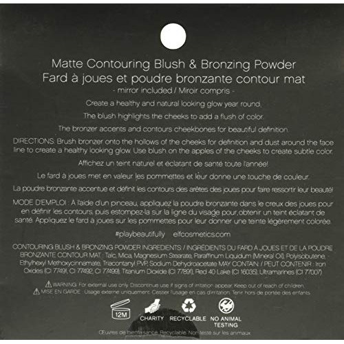 e.l.f. Blush & Bronze Fiji, 1 Count