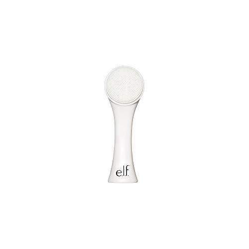 e.l.f. Cleansing Duo Face Brush, Deeply Cleans Pores, Exfoliates & Massages S...