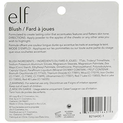e.l.f. Cosmetics Blush 21643 Blushing